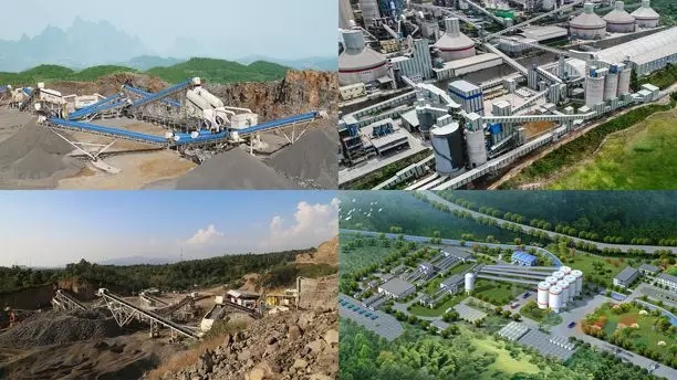 中建材、海螺、華新……大企業(yè)都選的機制砂石設(shè)備長啥樣？