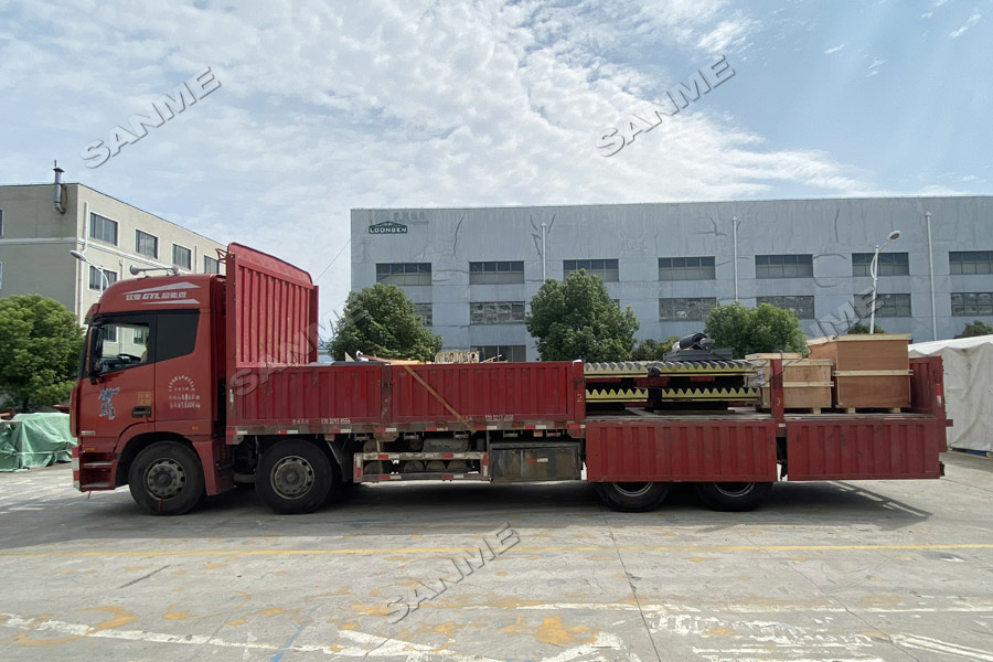 上海山美股份高性能破碎篩分裝備奔赴阿根廷，服務(wù)于當(dāng)?shù)鼗◢弾r骨料項目