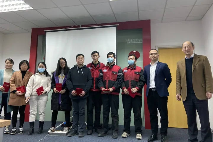 喜訊｜山美集團2020年度評優(yōu)結(jié)果新鮮出爐！