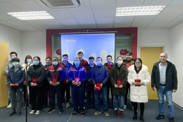 喜訊｜山美集團2020年度評優(yōu)結(jié)果新鮮出爐！