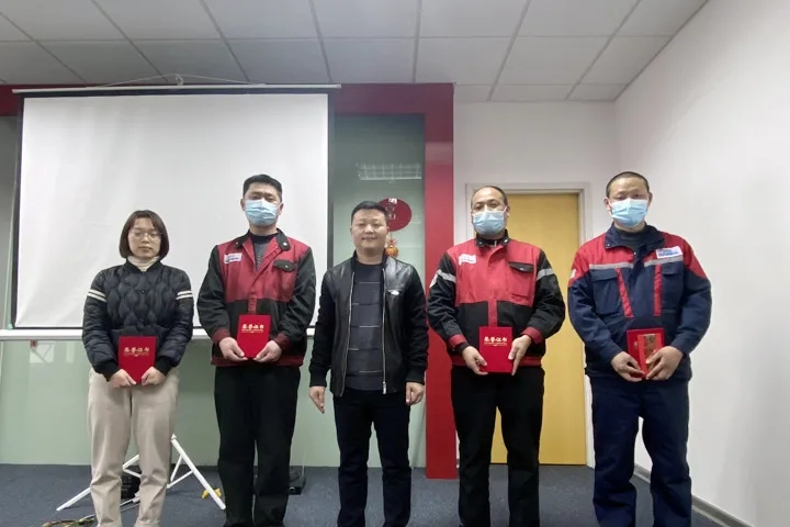 喜訊｜山美集團2020年度評優(yōu)結(jié)果新鮮出爐！