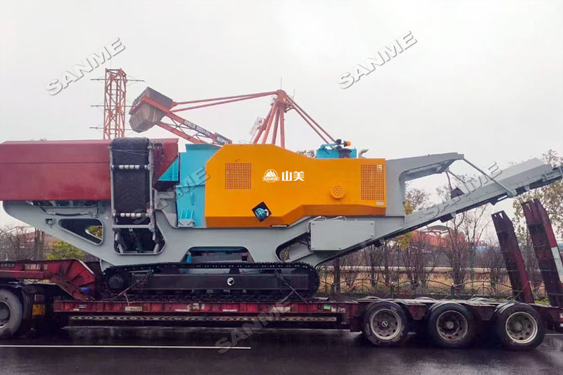 發(fā)貨忙｜上海山美股份高性能破碎篩分裝備奔赴歐洲和非洲，服務于當?shù)毓橇享椖? />
</p>
<p style=