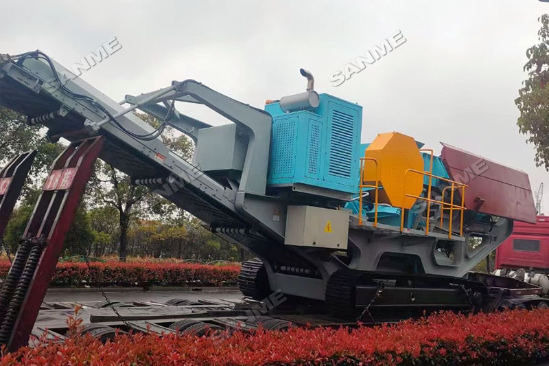 發(fā)貨忙｜上海山美股份高性能破碎篩分裝備奔赴歐洲和非洲，服務于當?shù)毓橇享椖? />
</p>
<p style=