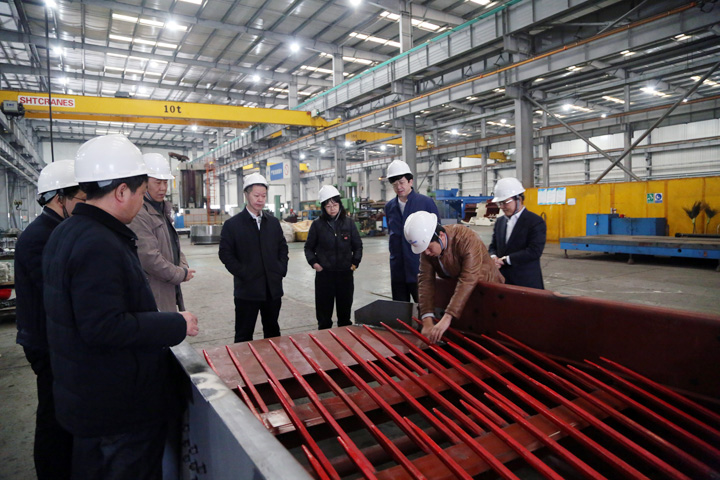 山美集團(tuán)承擔(dān)的國(guó)家重點(diǎn)研發(fā)計(jì)劃項(xiàng)目示范生產(chǎn)線順利通過(guò)專(zhuān)家組驗(yàn)收