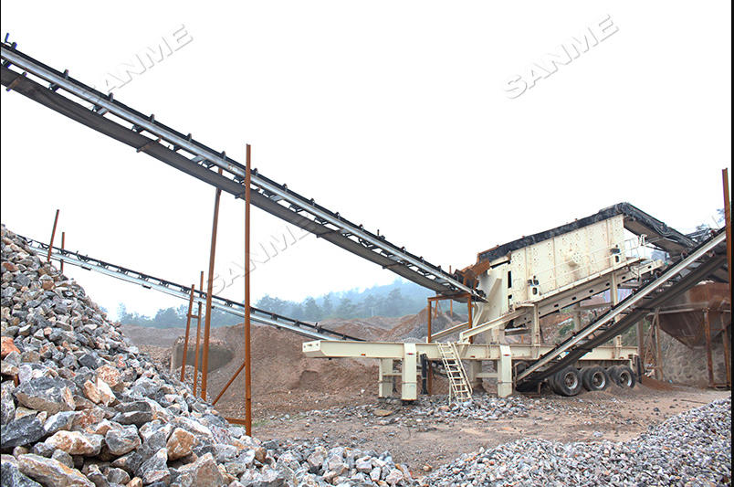 砂石生產(chǎn)線常見的故障有哪些？怎么解決？