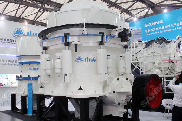 圓錐破碎機(jī)在砂石市場上的發(fā)展，圓錐破碎機(jī)的種類