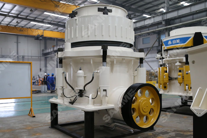 圓錐破碎機(jī)在砂石市場上的發(fā)展，圓錐破碎機(jī)的種類