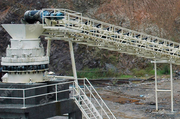 圓錐破碎機(jī)在砂石市場上的發(fā)展，圓錐破碎機(jī)的種類