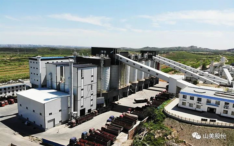 復(fù)購說明一切！東方希望集團(tuán)第三次選擇山美精品樓站式機(jī)制砂生產(chǎn)系統(tǒng)