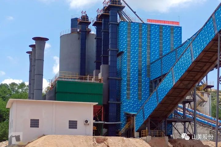 70天完工！上海山美股份精品制砂樓助力華潤田陽500萬噸骨料項目順利竣工投產(chǎn)