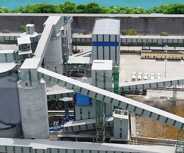 山美制砂樓，專為精品機(jī)制砂而造