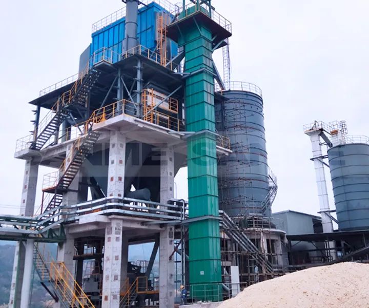 山美制砂樓，專為精品機(jī)制砂而造