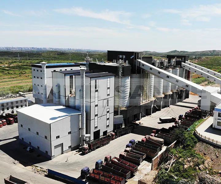 山美制砂樓，專為精品機(jī)制砂而造