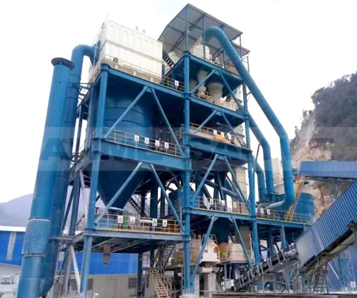 山美制砂樓，專為精品機(jī)制砂而造