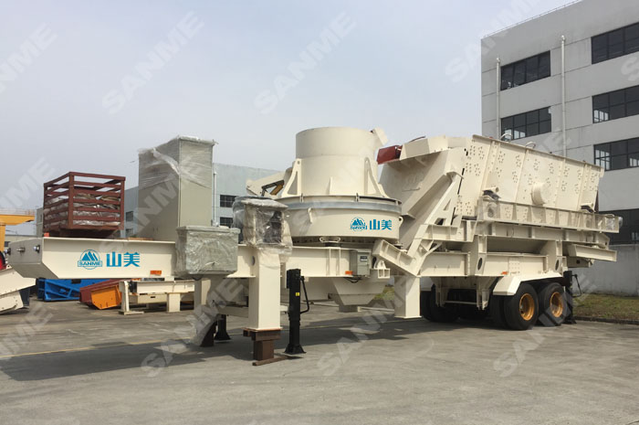 哪個移動破碎站廠家好？看山美的！PP系列