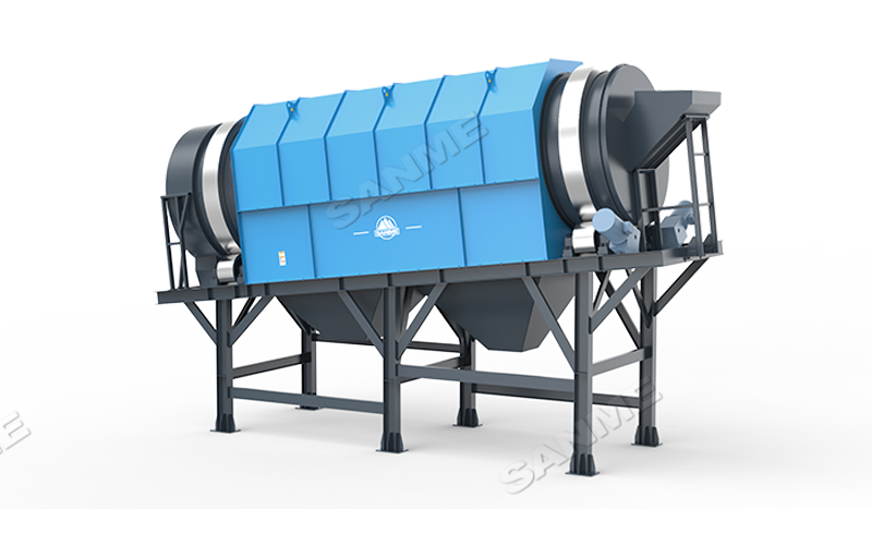 振動(dòng)篩與滾筒篩之間有什么區(qū)別？哪個(gè)好用？