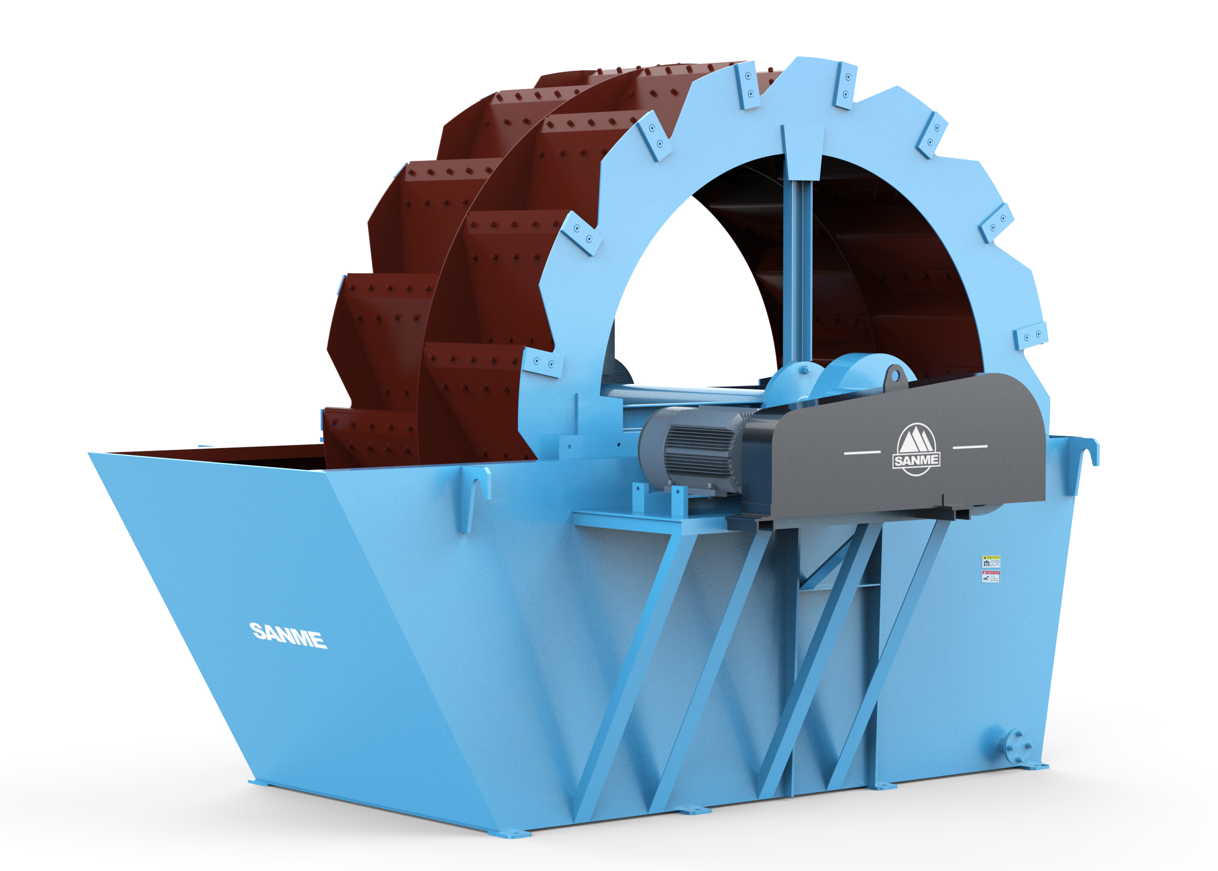 石英砂洗砂機(jī)都有哪些可選？