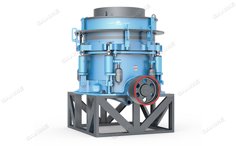 砂石骨料線常用的四種破碎設(shè)備，您了解多少？