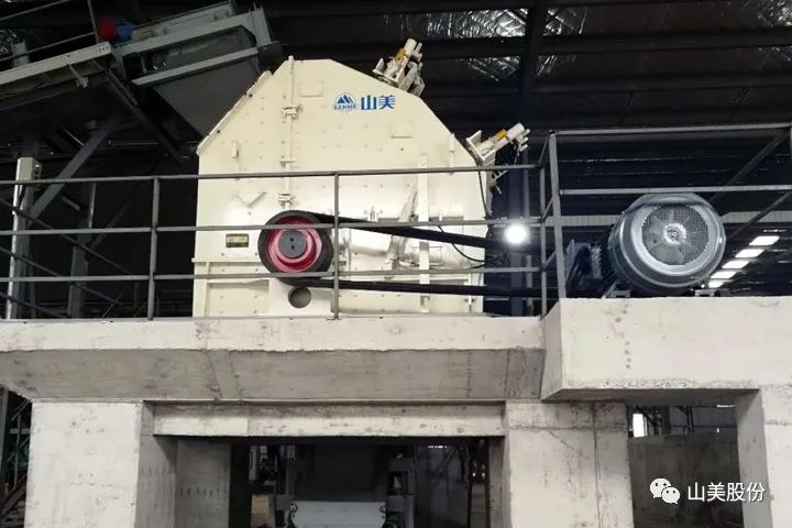 年產(chǎn)值約2.3億！山美助力浙江嘉興建筑垃圾資源化處理新項(xiàng)目建設(shè)