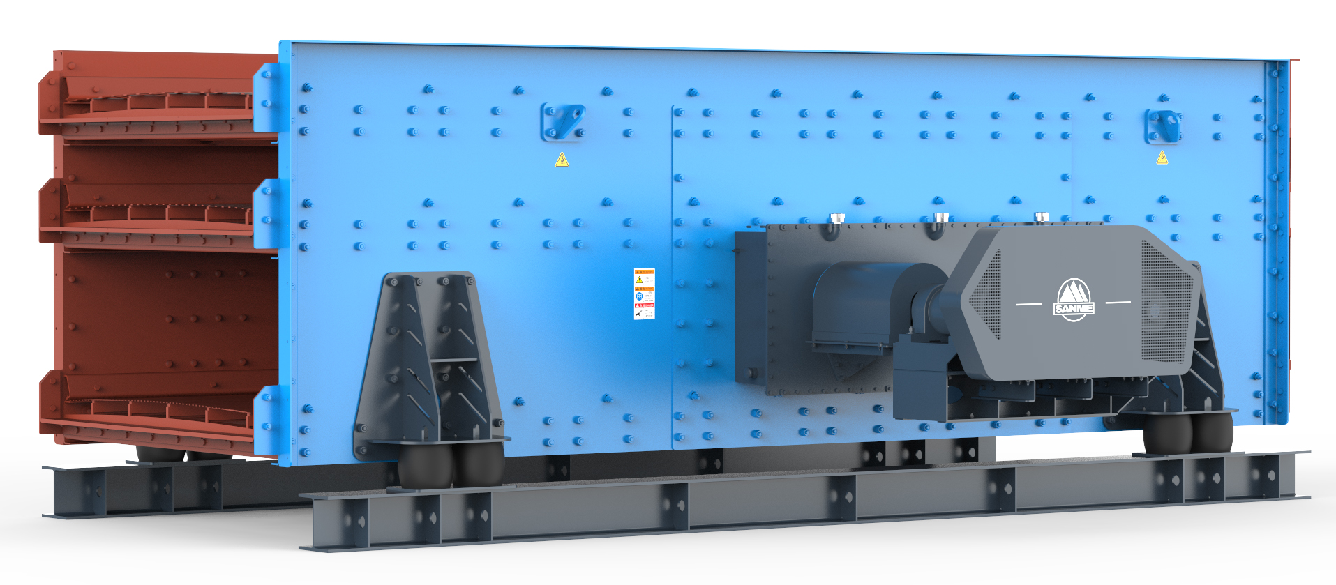 振動(dòng)篩這幾個(gè)常見問(wèn)題怎么解決？