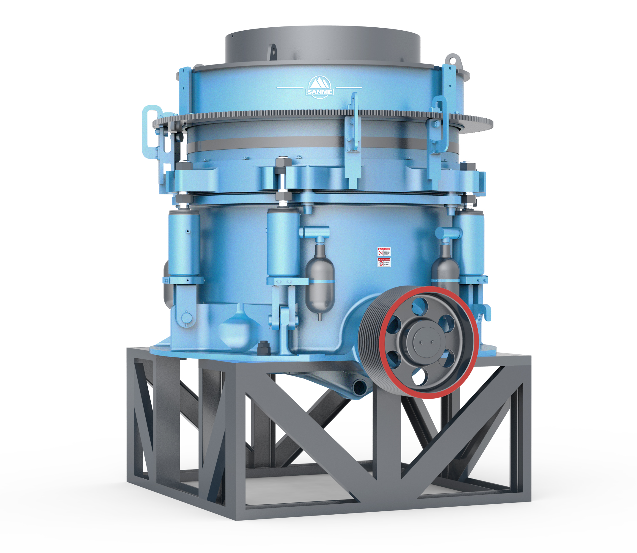 怎樣才能解決反擊式破碎機產(chǎn)生粉塵的問題呢？