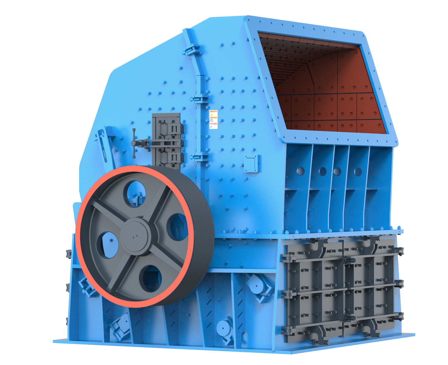 怎樣才能解決反擊式破碎機產(chǎn)生粉塵的問題呢？