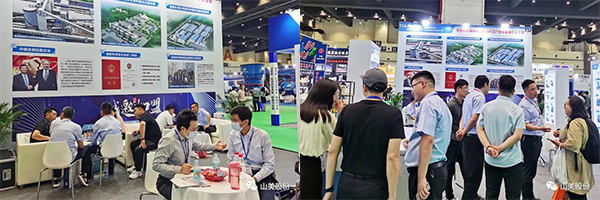 展會｜亮相2023鄭州砂石展，上海山美股份強(qiáng)勢吸睛