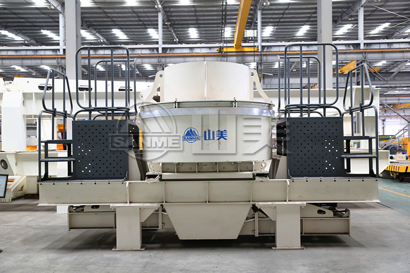 河卵石制砂需要用到什么樣的破碎機？