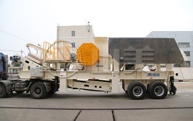 影響移動破碎站產(chǎn)量低的原因，解決移動破碎站產(chǎn)量低的方法