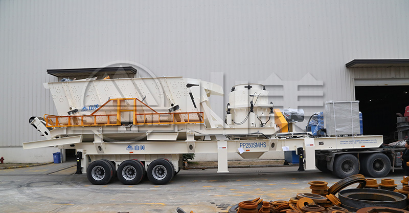 影響移動破碎站產(chǎn)量低的原因，解決移動破碎站產(chǎn)量低的方法