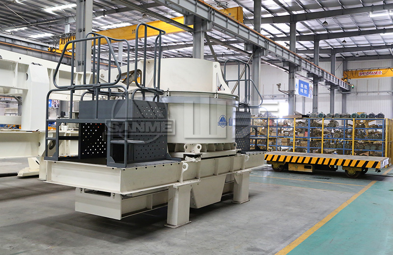 制砂生產(chǎn)線中制砂機需要注意什么？