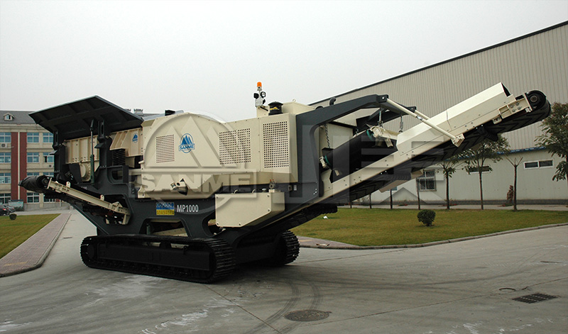 為什么可移動破碎站的使用者較多？