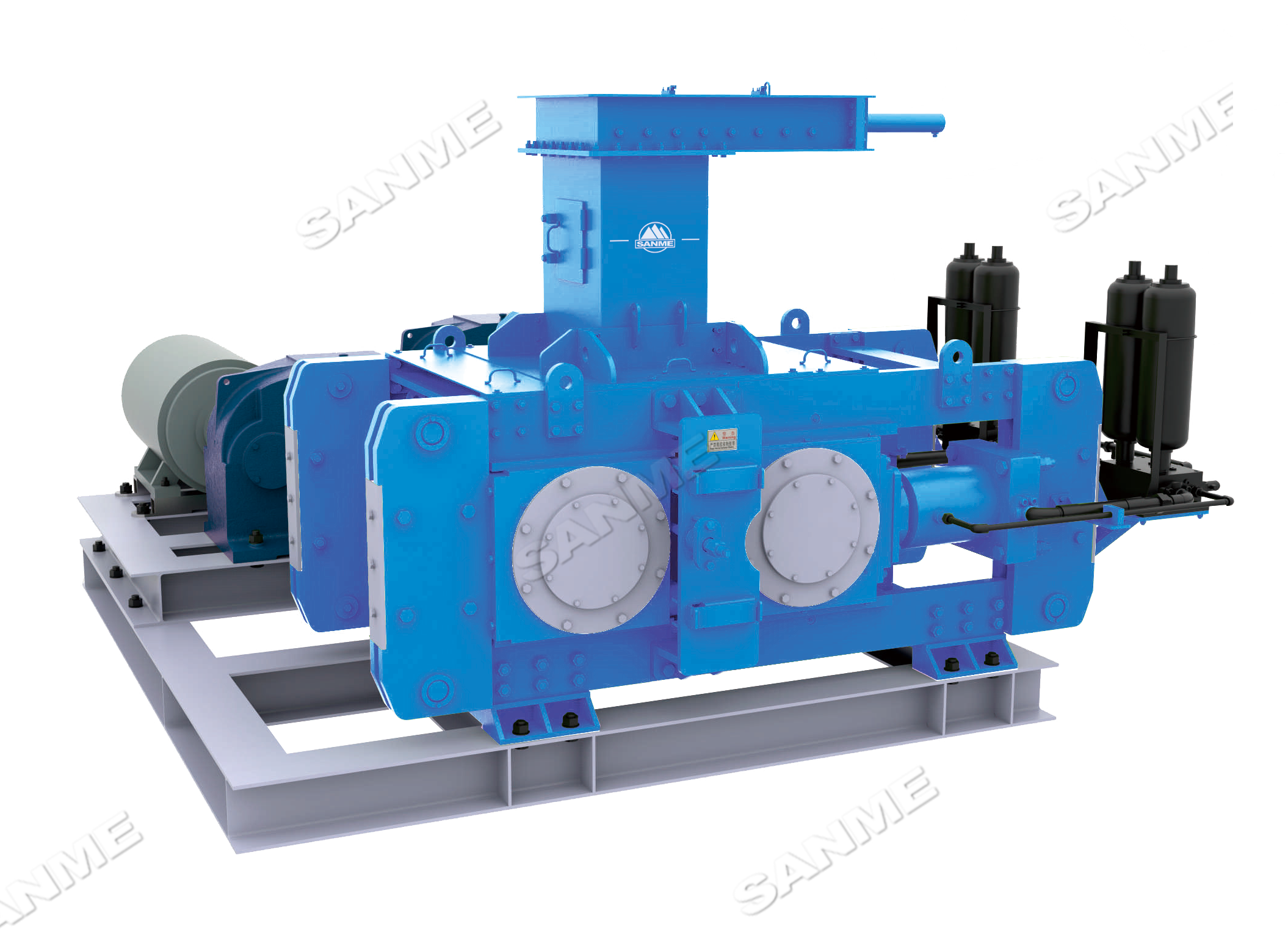 對輥制砂機的工作原理以及其在工業(yè)生產中的優(yōu)勢