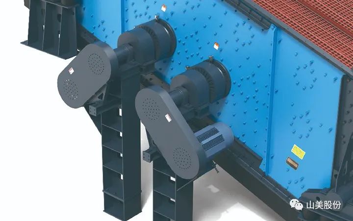 【爆品推薦】遙遙領(lǐng)先！上海山美股份E-YK歐星系列圓振動篩