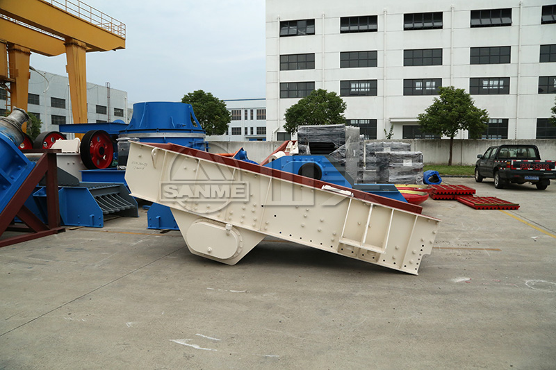 振動篩運行時物料跑偏、不走料、不下料怎么辦？