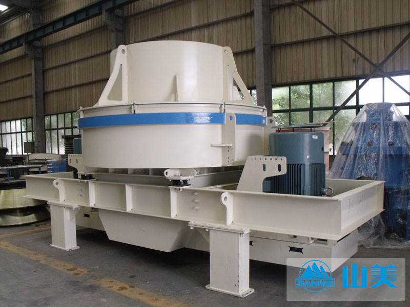 鵝卵石制砂用什么機(jī)器好呢？