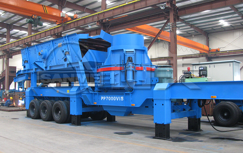 新一代移動破碎機(jī)的選擇及注意事項