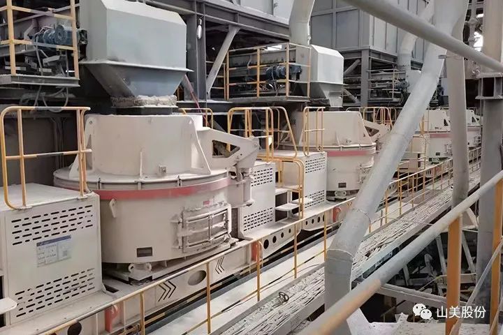 總投資39億，年產(chǎn)1500萬(wàn)噸！上海山美股份助力馬鞍山南方材料優(yōu)質(zhì)骨料項(xiàng)目建設(shè)