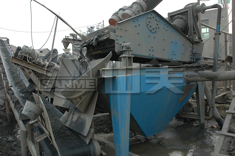 機制砂成品含泥量大怎么處理？