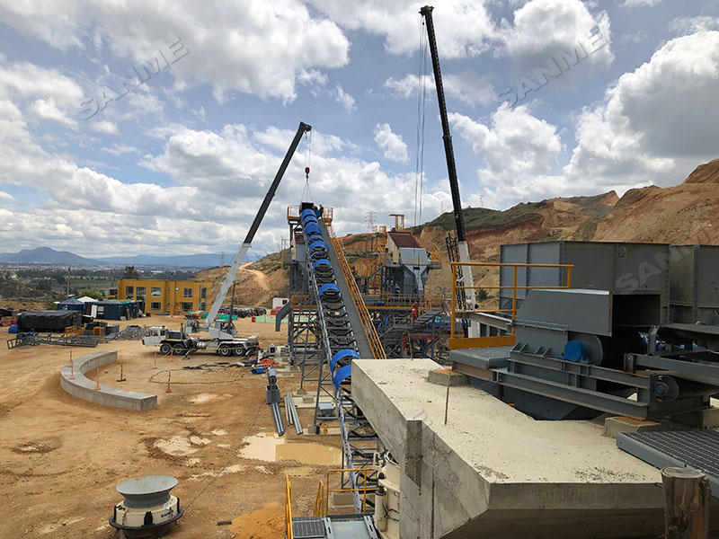 砂石生產(chǎn)線生產(chǎn)工藝是什么？有哪些優(yōu)勢？