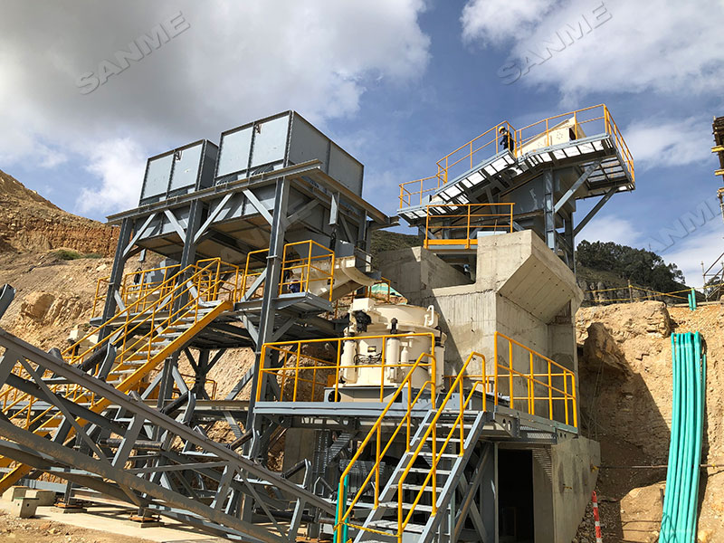 砂石生產(chǎn)線生產(chǎn)工藝是什么？有哪些優(yōu)勢？