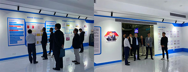 奉賢區(qū)人大常委會(huì)黨組書記、主任張培榮一行蒞臨上海山美股份開展“優(yōu)環(huán)境、穩(wěn)經(jīng)濟(jì)”大走訪大調(diào)研