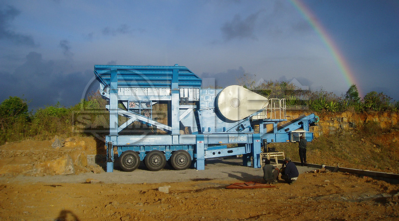 移動式破碎站和固定破碎機(jī)相比有哪些優(yōu)勢？