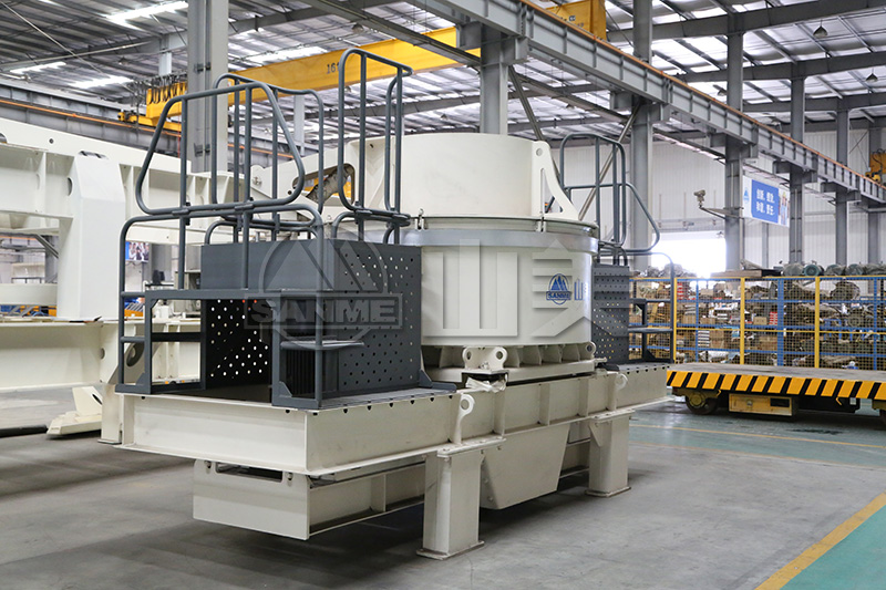 造成制砂機長期運轉(zhuǎn)的轉(zhuǎn)子會發(fā)生磨損的原因是什么？