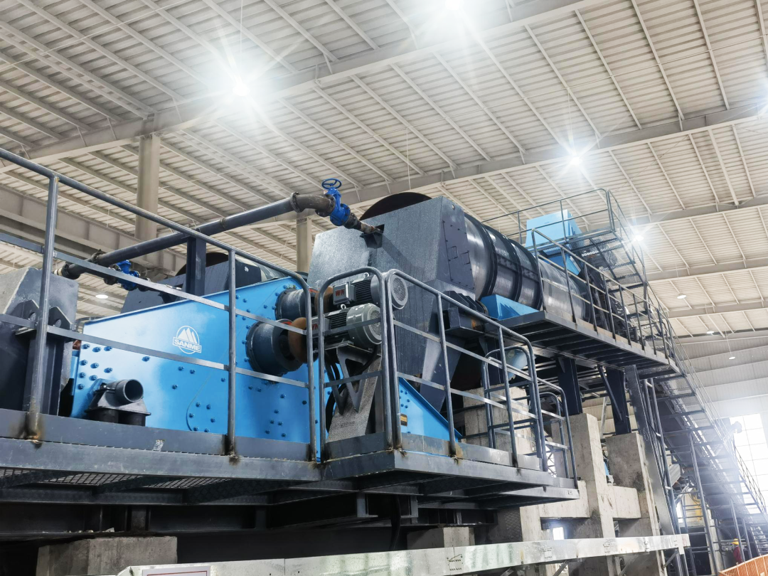 正式投產(chǎn)！上海山美股份助力打造礦山廢渣固廢綜合處理精品工程