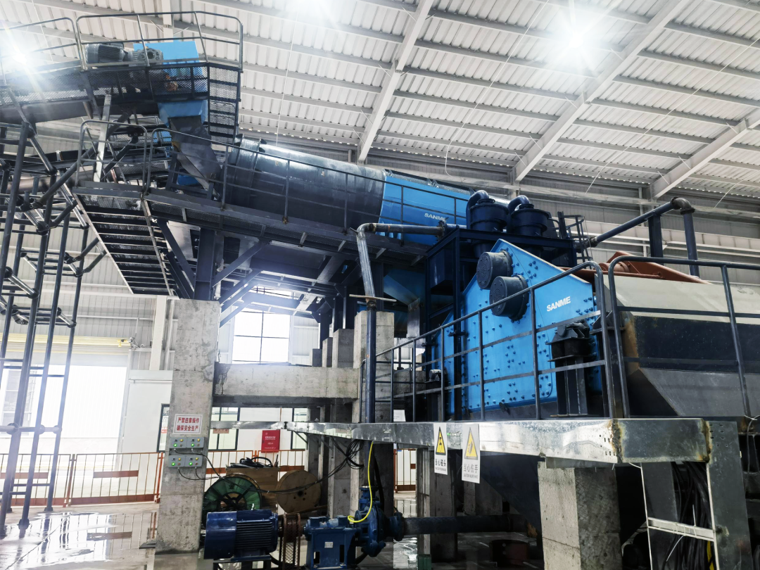 正式投產(chǎn)！上海山美股份助力打造礦山廢渣固廢綜合處理精品工程