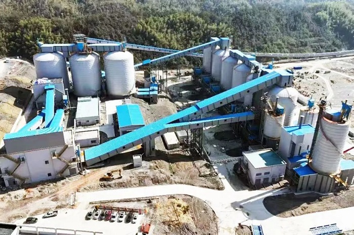 華潤建材科技年產950萬噸綠色骨料標桿項目