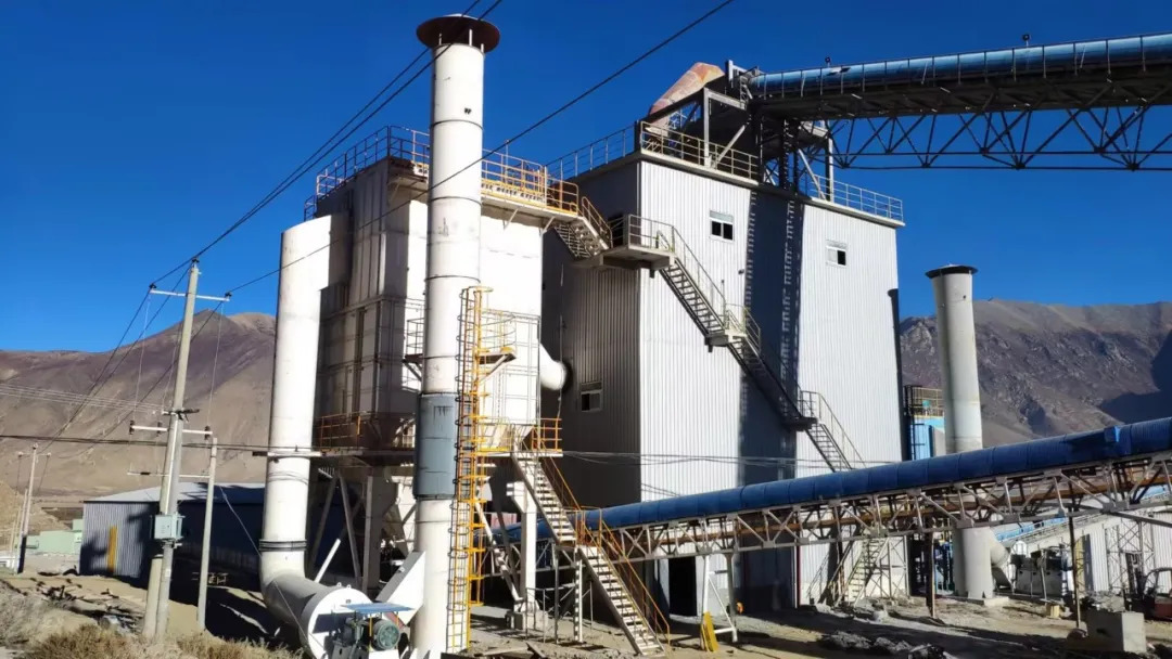 效益提升50%｜山美工藝及裝備助力華新水泥西藏山南機(jī)制砂項目技改升級