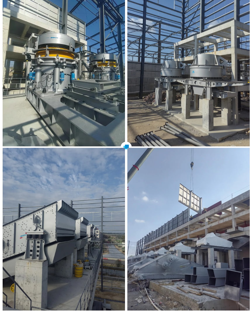 海南尾礦資源化利用項(xiàng)目有序推進(jìn) 全力護(hù)航設(shè)備安裝